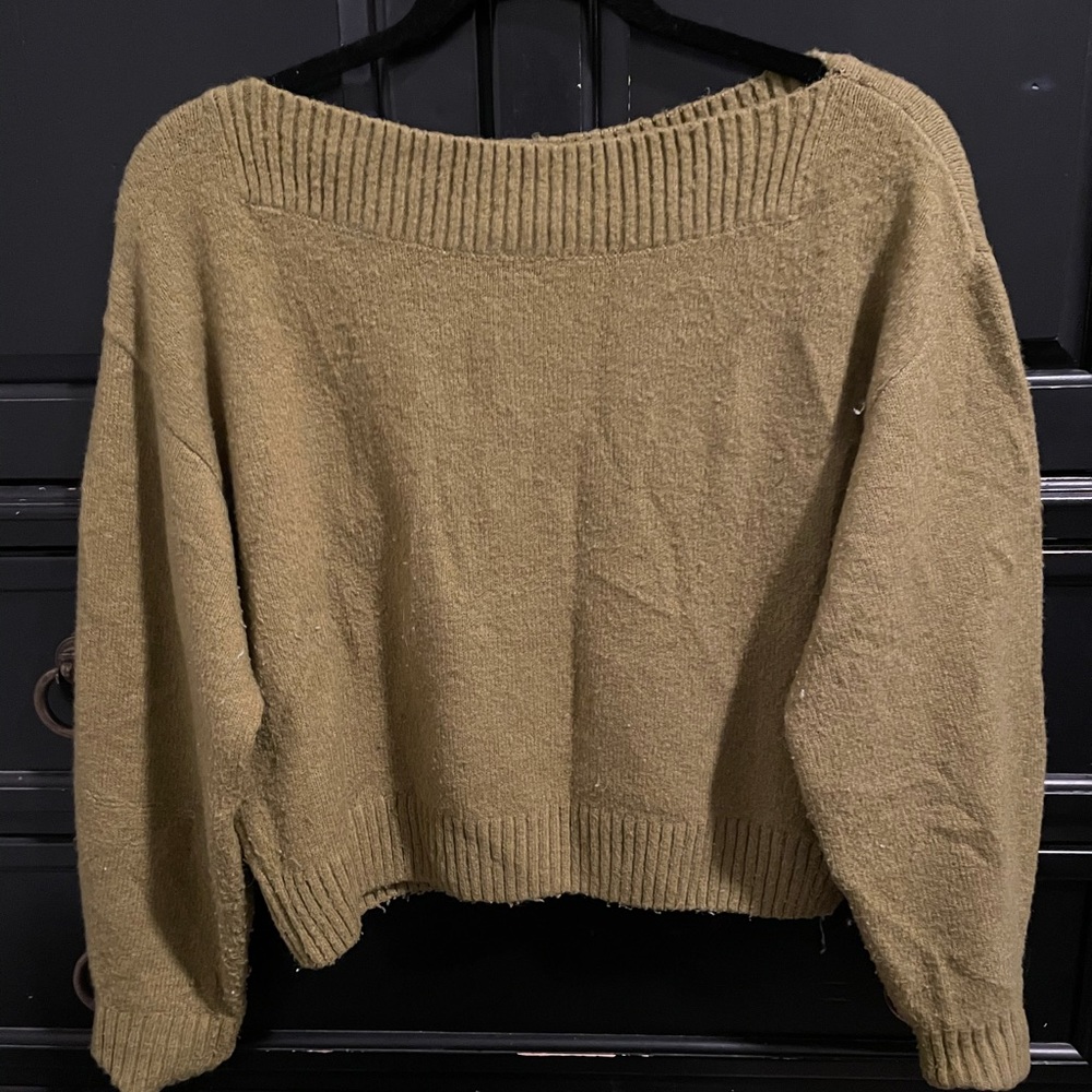 & Other Stories Boat Neck Sweater